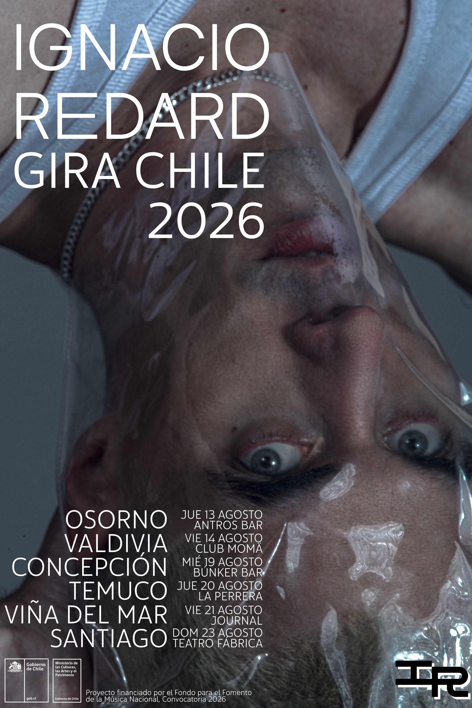 Ignacio Redard se irá de gira por Chile